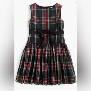 J. Crew Plaid Kids Dress